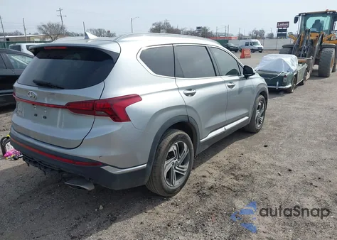 2021 Hyundai Santa Fe Sel z USA, uszkodzony, nr VIN 5NMS24AJ4MH357317